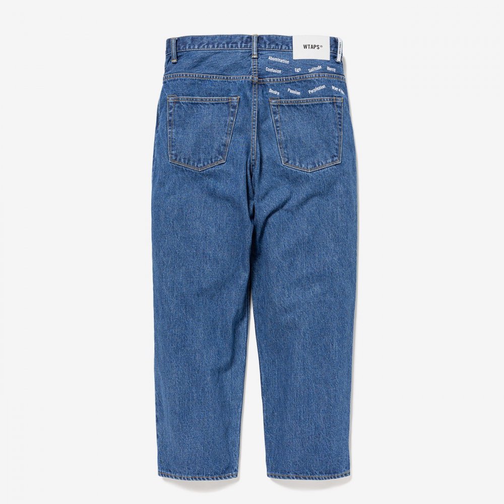 WTAPSダブルタップスBLUES STRAIGHT / TROUSERS / COTTON. DENIM 02 - AT WORK PLUS +  MEN'S & LADY'S SELECT SHOP