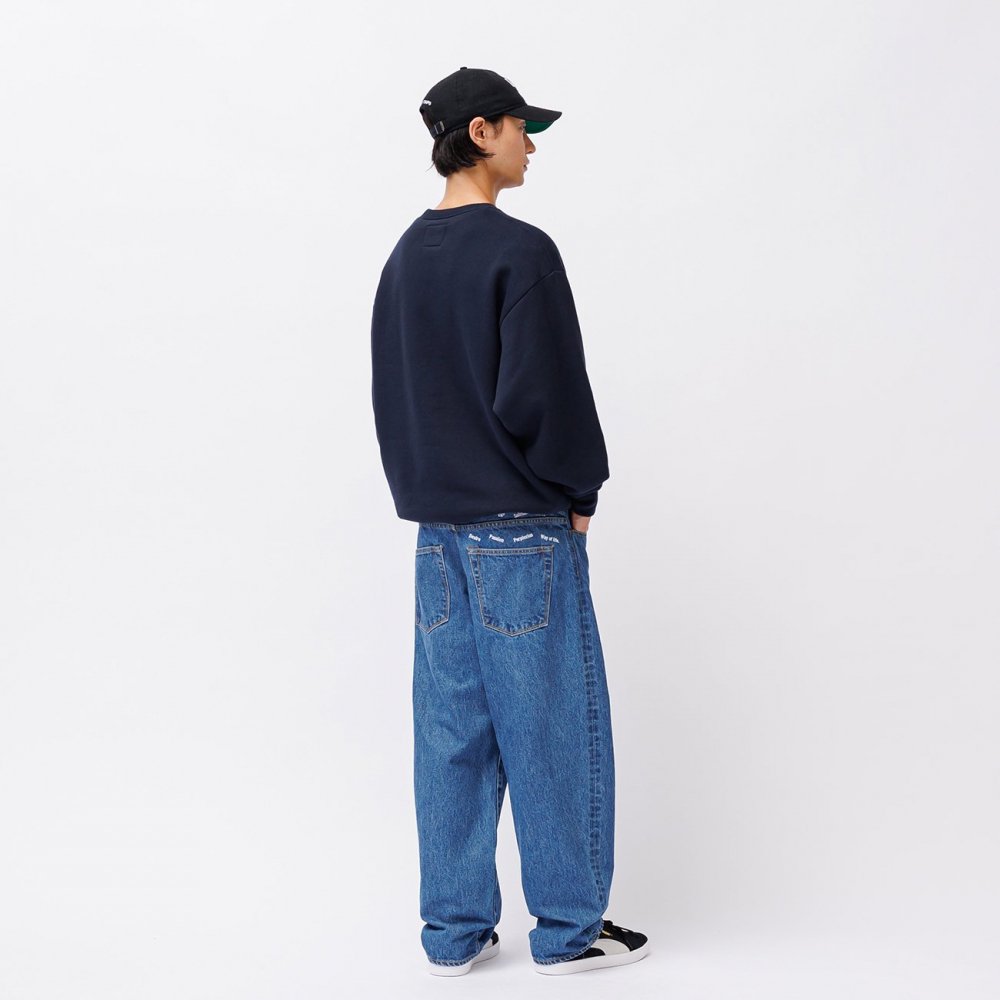 WTAPSダブルタップスBLUES STRAIGHT / TROUSERS / COTTON. DENIM 02 - AT WORK PLUS +  MEN'S & LADY'S SELECT SHOP