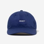 WTAPS<br>֥륿åץ<br>T-6M 01 / CAP / CTPL. TWILL 02