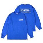 STANDARD CALIFORNIA<br>ɥե˥<br>SD Heavyweight Box Logo Long Sleeve T 05