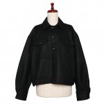 HYKE<br>ϥ<br>WOOL SHIRT JACKET  04