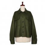 HYKE<br>ϥ<br>WOOL SHIRT JACKET  04