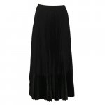 HYKE<br>ϥ<br>TAFFETAECO-LEATHER PLEATED SKIRT  04