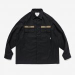 WTAPS<br>֥륿åץ<br>CBW / LS / COTTON. SATIN 02