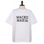 WACKO MARIA<br>拾ޥꥢ<br>WASHED HEAVY WEIGHT CREW NECK T-SHIRT ( TYPE-4 ) 02