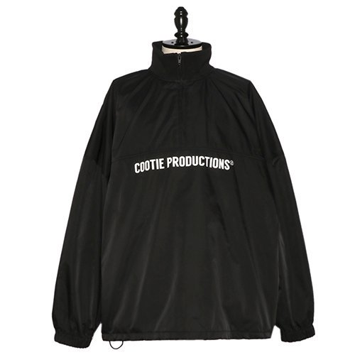 COOTIE PRODUCTIONSクーティー プロダクションズMemory Polyester Twill Half Zip Top 02 - AT  WORK PLUS + MEN'S & LADY'S SELECT SHOP