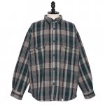 BEDWIN & THE HEARTBREAKERS<br>٥ɥ   ϡȥ֥쥤<br>L/S WOOL CPO SHIRT JACKET 