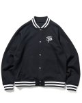 SOPHNET. <br>եͥå<br>COMPACT DOUBLE KNIT SP LOGO VARSITY JACKET 02