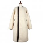 HYKE<br>ϥ<br>FAUX SHEARLING COAT  04