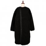 HYKE<br>ϥ<br>FAUX SHEARLING COAT(B)  04