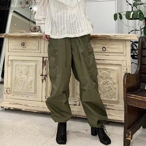 hyke ミリタリーパンツ HYKE,ハイク,N/C TYPE M-51 SHELL PANTS