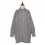 HYKE<br>ϥ<br>STRIPE BIG SHIRT 04