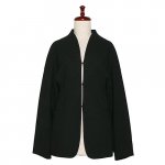 Mame Kurogouchi<br>ޥ<br>Double Jersey Dropped Shoulder Jacket  04