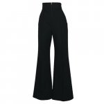 Mame Kurogouchi<br>ޥ<br>Double Jersey Flared Trousers 04