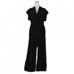 Mame Kurogouchi<br>ޥ<br>Fibrillated V-Neck Jump Suit 04