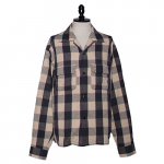  UNUSED<br>桼<br>Long sleeve check shirt 12