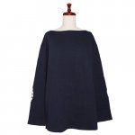 SAINT JAMES<br>ȥॹ<br>OUESSANT ELBOW PATCH(NAVY) 01