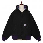 NEEDLES<br>ˡɥ륺<br>Zipped Work Hoody - 11oz C/O 04