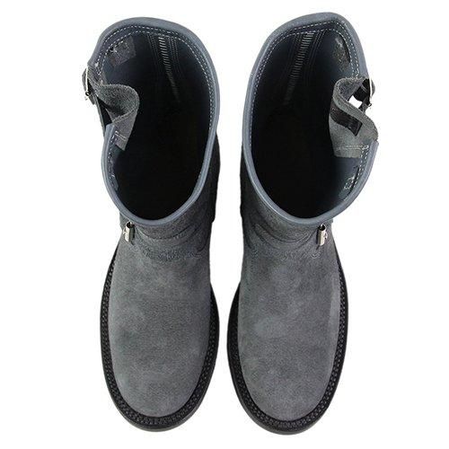 RATS×MAGICAL DESIGN×ZERROW'S ENGINEER BOOTS CHARCOAL – JOLLY ROGER