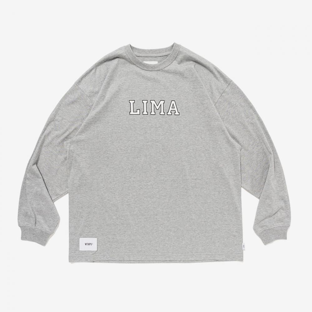 WTAPS ダブルタップス 23SS DESIGN 01/LS/COTTON.COLLEGE
