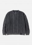 NEIGHBORHOOD<br>ͥСեå<br>WASHED CREWNECK CABLE SWEATER 02