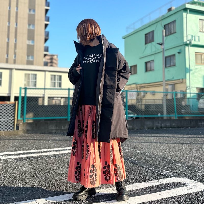 HYKE,ハイク,PERTEX®PUFF PARKA