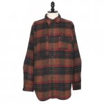 Engineered Garments<br>󥸥˥ɥ<br>WORK SHIRT - COTTON PLAID FLANNEL 02