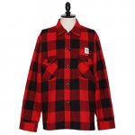 SOUTH2 WEST8<br>ġȥ<br>SMOKEY SHIRT - BUFFALO PLAID TWILL 02