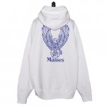 M&MMASSES <br>ޥߥॢɥ<br>SWEAT HOODED EAGLE M 02