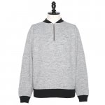 RATS<br>å<br>HALF ZIP SWEAT 02