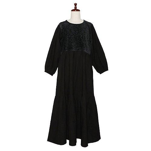 SZ Blockprints,エスゼット ブロックプリント,ORTI DRESS NILA