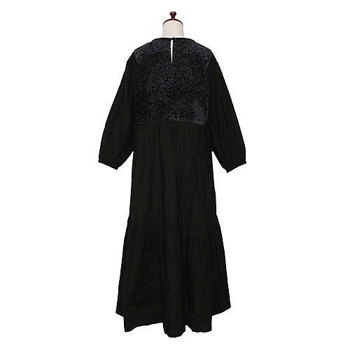 SZ Blockprints,エスゼット ブロックプリント,ORTI DRESS NILA