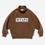 WTAPS<br>֥륿åץ<br>DEPST 02 / SWEATER / POLY 02