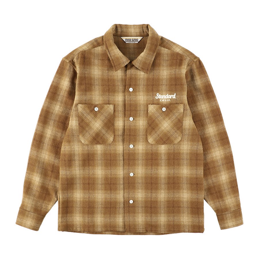 STANDARD CALIFORNIA スタンダードカリフォルニア SD Wool Check Shirt