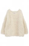 <img class='new_mark_img1' src='https://img.shop-pro.jp/img/new/icons47.gif' style='border:none;display:inline;margin:0px;padding:0px;width:auto;' />CLANE<br><br>BEAR SHAGGY HAND KNIT TOPS 04