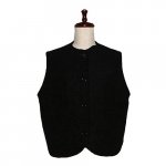 <img class='new_mark_img1' src='https://img.shop-pro.jp/img/new/icons1.gif' style='border:none;display:inline;margin:0px;padding:0px;width:auto;' />SCEARN<br><br>FULLING WOOL / VEST 01