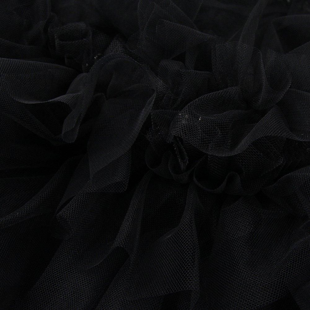 noir kei ninomiya ナイロンチュールトップス [3O-B003-051] – CREER