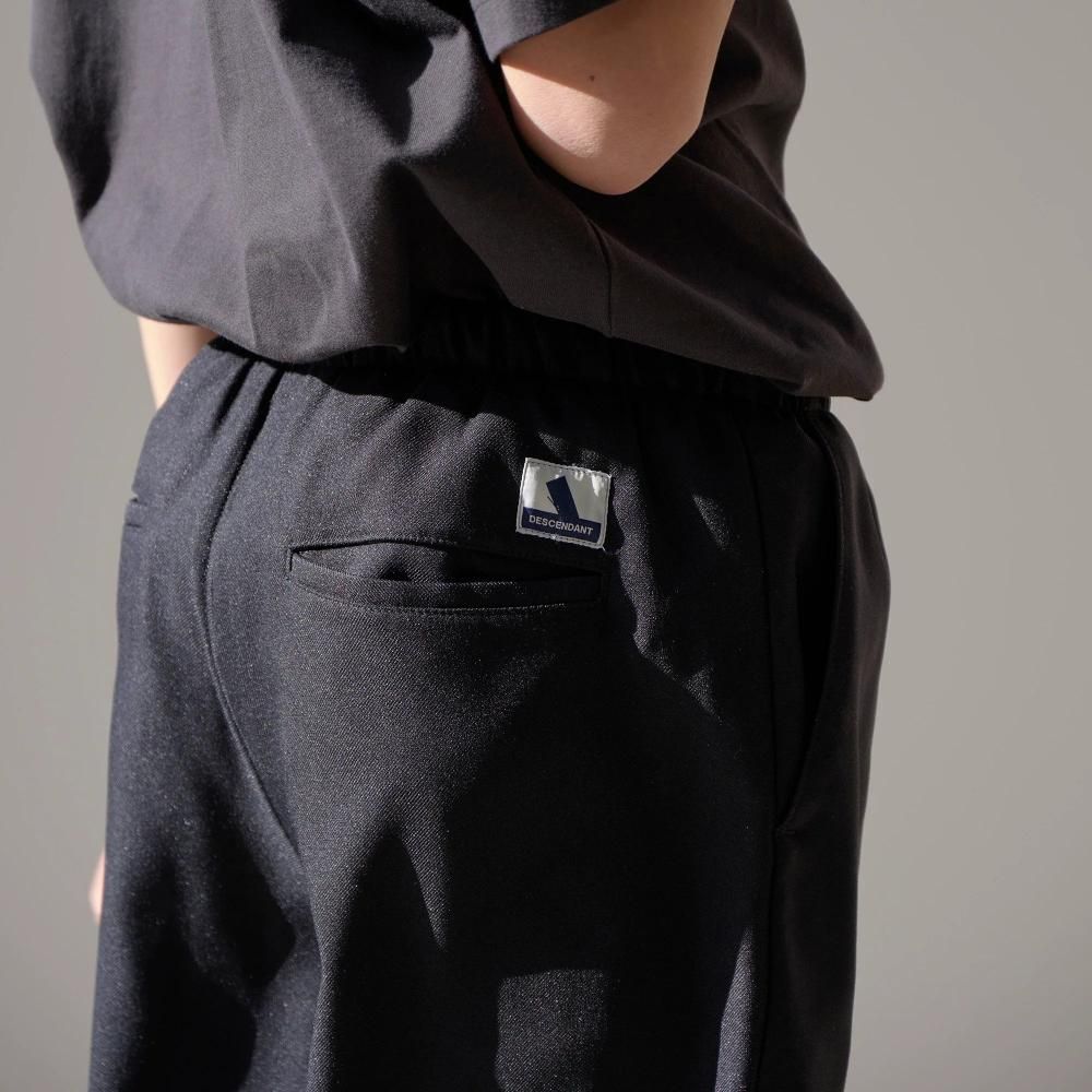 ✨極美品 DESCENDANT CLASP WEBBING TROUSERS 2 DESCENDANTディセンダントCLASP WEBBING TROUSERS 02 - AT WORK
