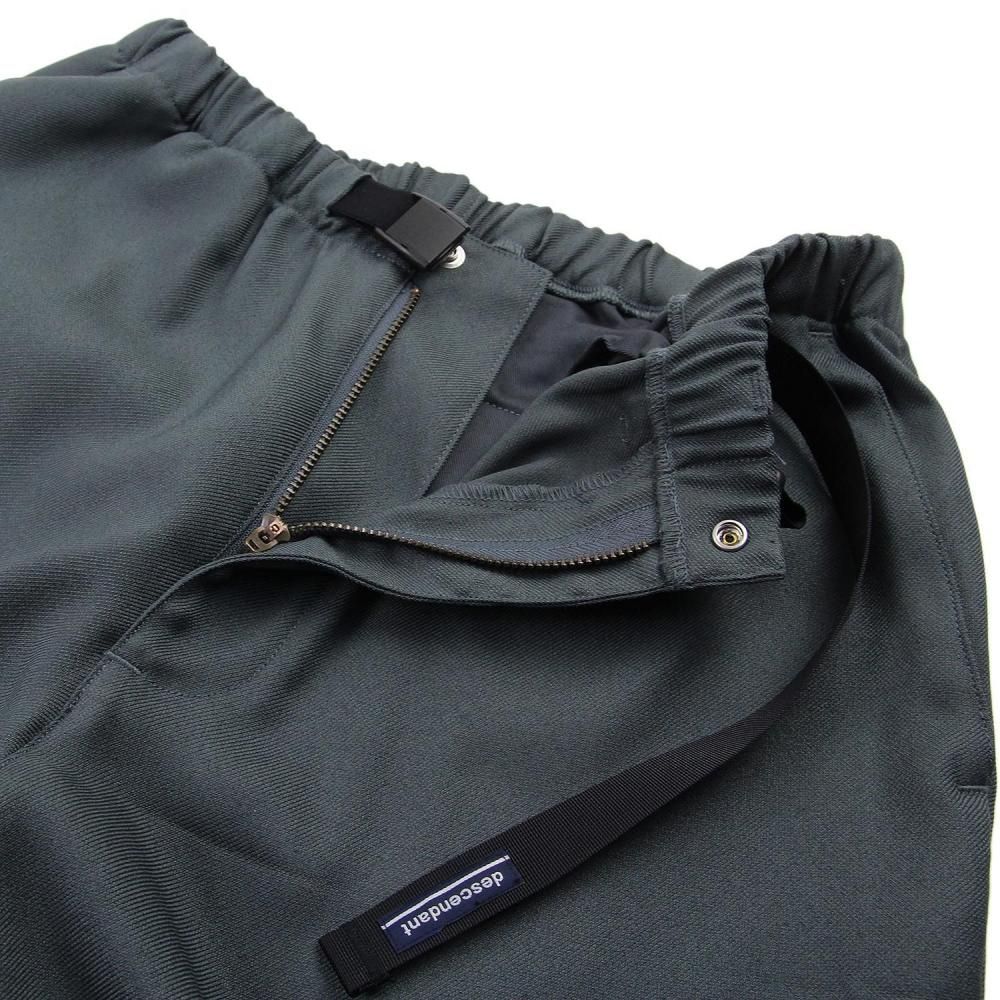 DESCENDANTディセンダントCLASP WEBBING TROUSERS 02 - AT WORK