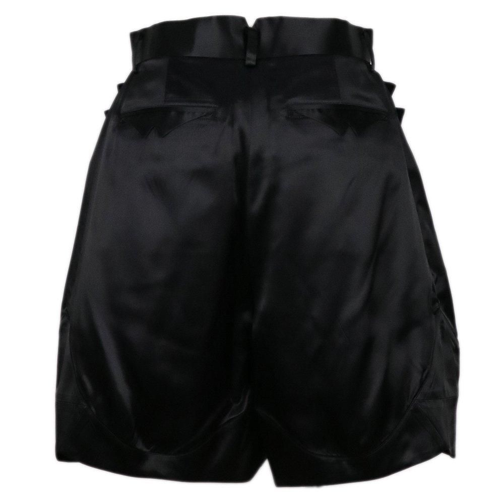 noir kei ninomiya,ノワール ケイ ニノミヤ,アセテートサテンショート