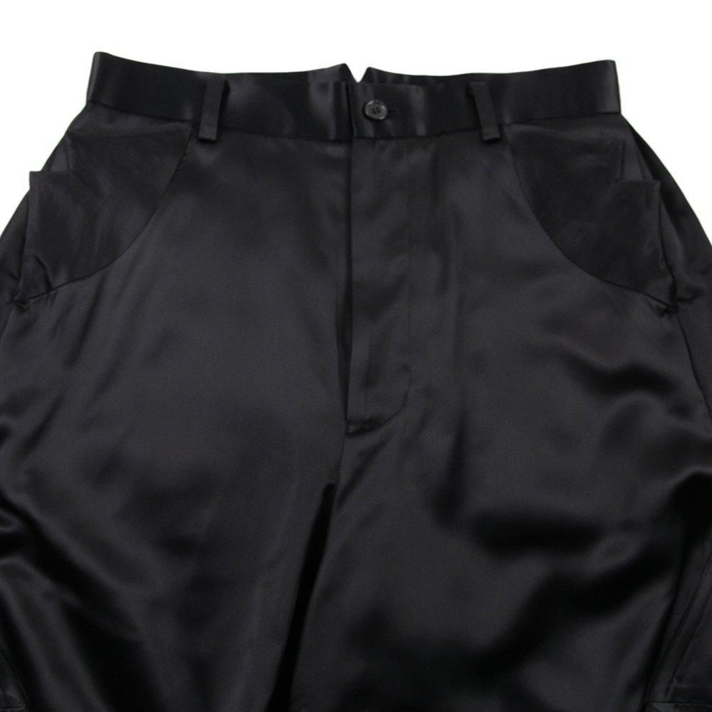 noir kei ninomiya,ノワール ケイ ニノミヤ,アセテートサテンショート