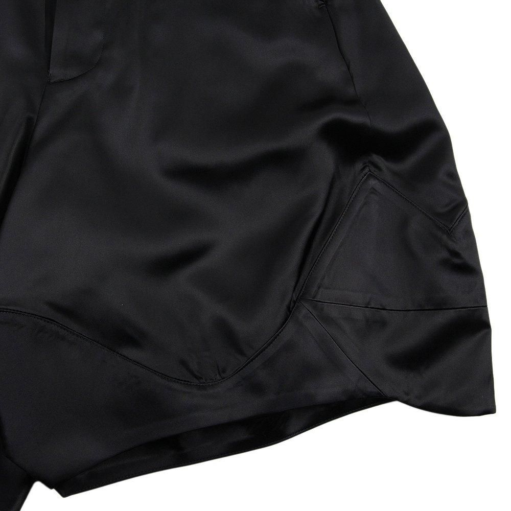 noir kei ninomiya,ノワール ケイ ニノミヤ,アセテートサテンショート