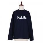 <img class='new_mark_img1' src='https://img.shop-pro.jp/img/new/icons1.gif' style='border:none;display:inline;margin:0px;padding:0px;width:auto;' />RITA<br>꥿<br>LONG SLEEVE T (Relife) 01