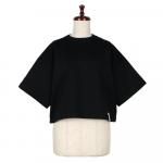 <img class='new_mark_img1' src='https://img.shop-pro.jp/img/new/icons47.gif' style='border:none;display:inline;margin:0px;padding:0px;width:auto;' />HYKE<br>ϥ<br>CROPPED SHORT-SLV TEE 04