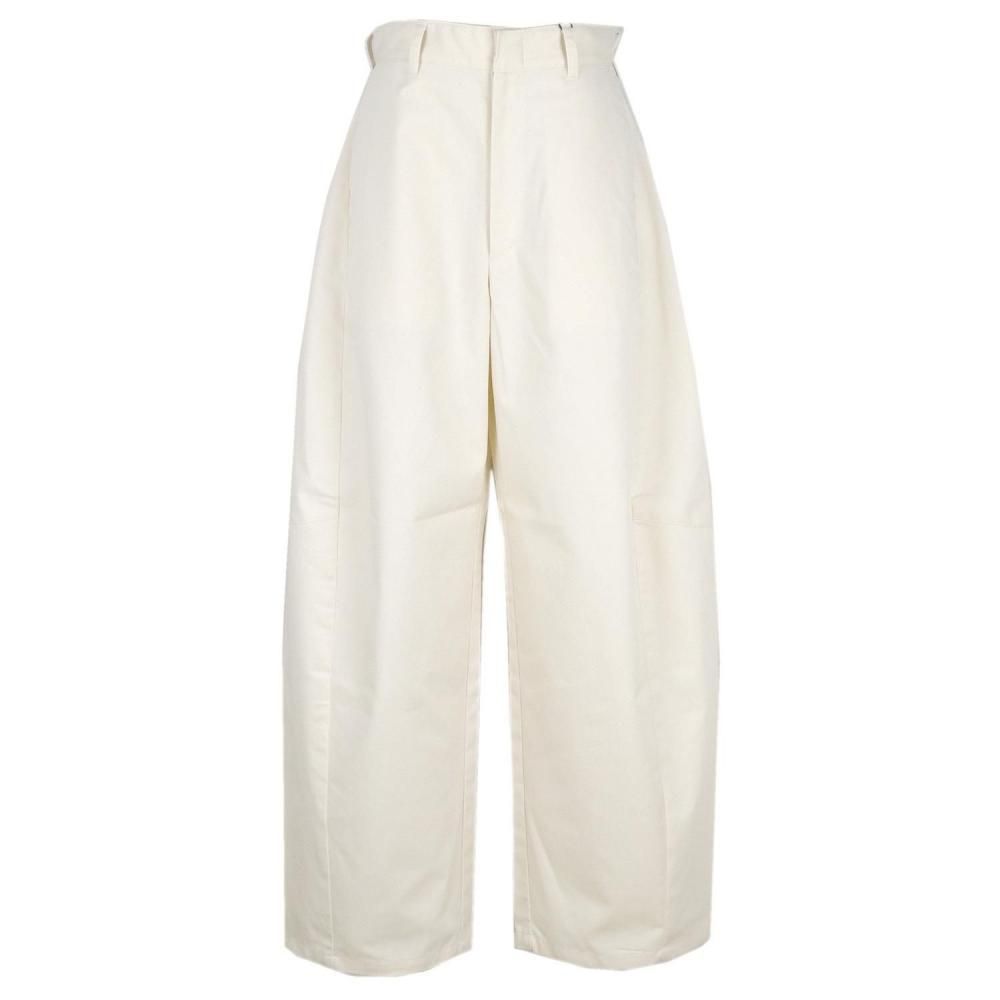 HYKE,ハイク,T/C BARREL LEG TROUSERS
