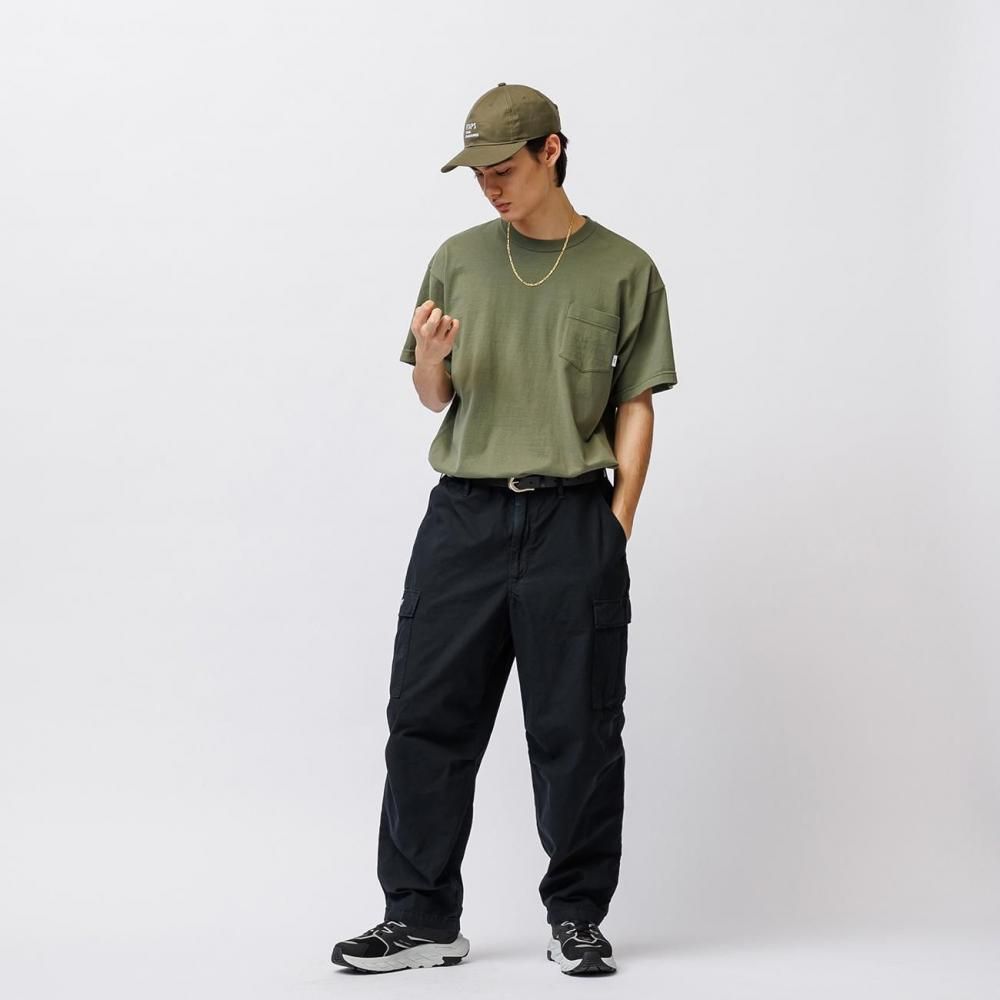 WTAPSダブルタップスMILT9602 / TROUSERS / COTTON. RIPSTOP 02
