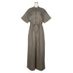 <img class='new_mark_img1' src='https://img.shop-pro.jp/img/new/icons1.gif' style='border:none;display:inline;margin:0px;padding:0px;width:auto;' />HYKE<br>ϥ<br>LINEN JUMPSUIT(SHORT SLEEVE) 04