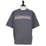 DSQUARED2<br>ǥ<br>Best Fade Loose Fit Cartoon Logo T-Shirt 05