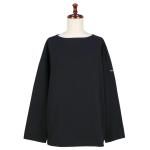 <img class='new_mark_img1' src='https://img.shop-pro.jp/img/new/icons1.gif' style='border:none;display:inline;margin:0px;padding:0px;width:auto;' />SAINT JAMES<br>セントジェームス<br>MORLAIX 長袖ルーズ (NOIR) 01