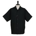 MR.OLIVE<br>ߥ꡼<br>FRENCH LINEN WASHABLE / OPEN COLLAR SHIRT 02